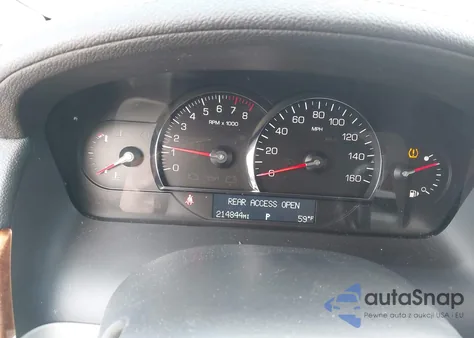 2008 Cadillac Srx V6 z USA, uszkodzony, nr VIN 1GYEE437X80192802